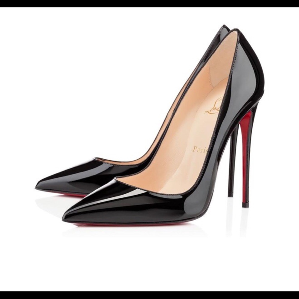 SOLD! Christian Louboutin So Kate  Patent Leather